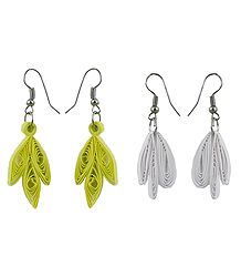 Set of 2 Paper Quilling Earrings
