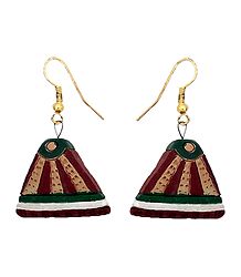 Terracotta Earrings