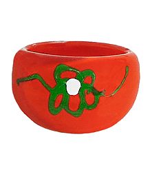 Saffron Acrylic Ring