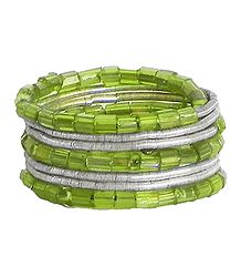 Beaded Adjustable Ring