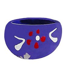 Purple Acrylic Ring