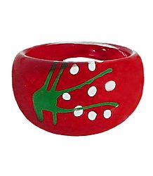 Red Acrylic Ring