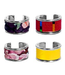 Set of 4 Adjustable Rings