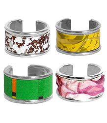 Set of 4 Adjustable Rings