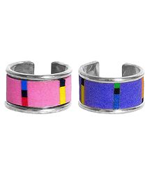Set of 2 Adjustable Rings