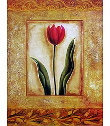 Lone Tulip