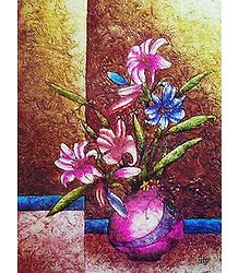 Flowers in a Vase