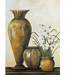 Still Life Flower Vase