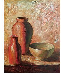 3 Flower Vases