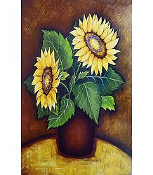 Pair of Sunflower