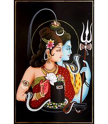 Shiva Parvati