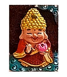Laughing Buddha - Sone Dust Magnet