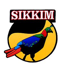 Himalayan Monal - Rubber Magnet