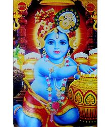 Makhan Chor Krishna