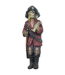 Skeleton Captain in Full Dress