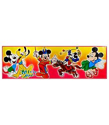 Mickey's Circus - Poster