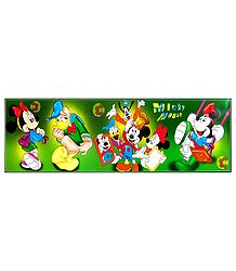 Disney Characters - Poster