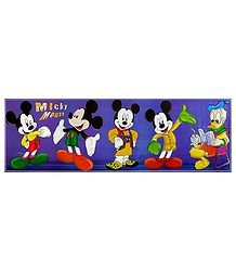 Fancy Dress of Mickey - Poster