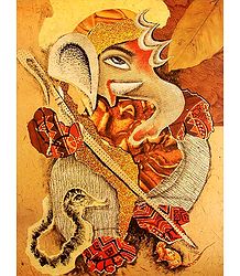 Abstract Ganesha