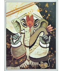Abstract Ganesha
