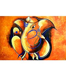 Artistic Ganesha