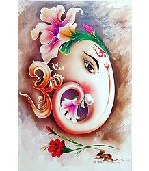 Face of Ganesha