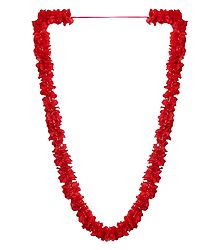 Red Cloth Garland