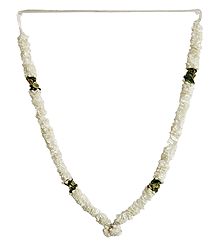 Ivory Color Ribbon Garland