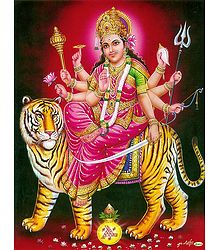 Goddess Bhagawati
