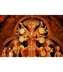 Goddess Durga