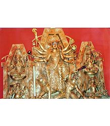 Durga - The Slayer of Mahishasura