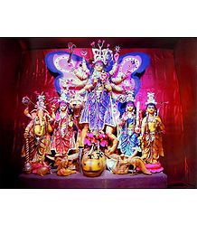 Mahishasuramardini Durga
