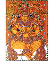 Goddess Lakshmi