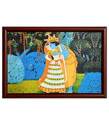 Radha Krishna - Wall Hanging
