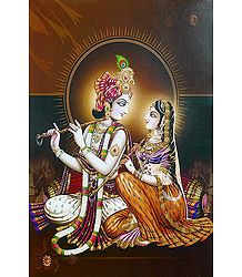 Radha Krishna - The Divine Lovers