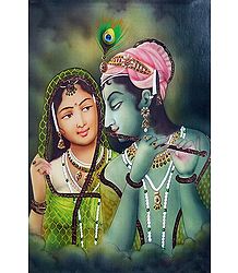 Radha Krishna - The Eternal Lovers