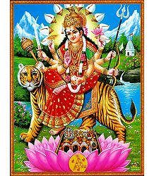 Goddess Vaishno Devi