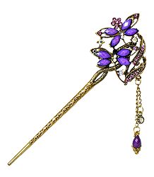 Decorative Butterfly Pin for Hair Bun