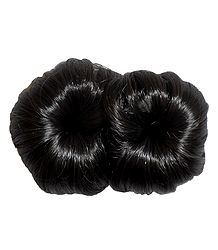 Hair Clip with Synthetic Hair