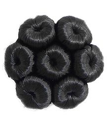 Designer Synthetic Hair Bun