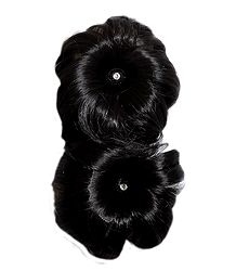 Designer Clip-on Synthetic  Hair