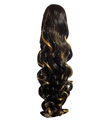 Synthetic Curly Pony Tail with Clutcher