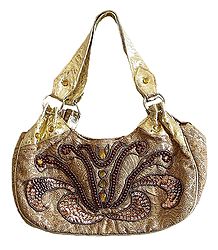 Beaded and Sequined Bag