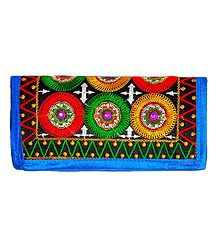 Embroidered Cloth Clutch Purse