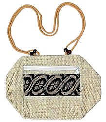Designer Bag with Two Zipped Pocket