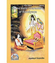Some Ideal Characters of Ramayana