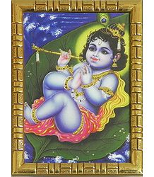 Bal Gopal - Table Top Framed Picture