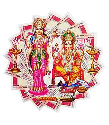 Lakshmi, Ganesha