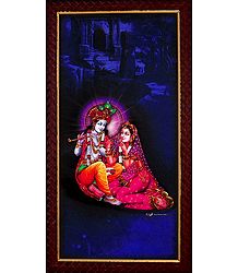 Rendezvous of Radha Krishna