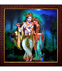 Radha Krishna - The Divine Lovers